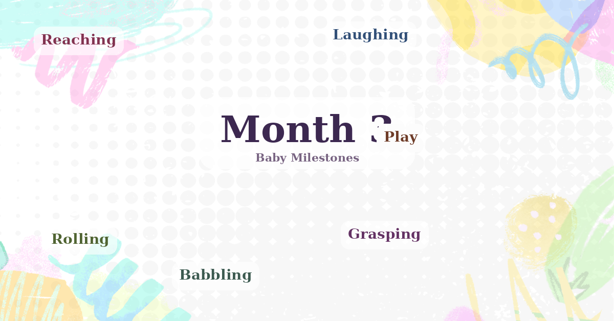 Your 3-Month-Old Baby: Milestones, Development & What to Expect