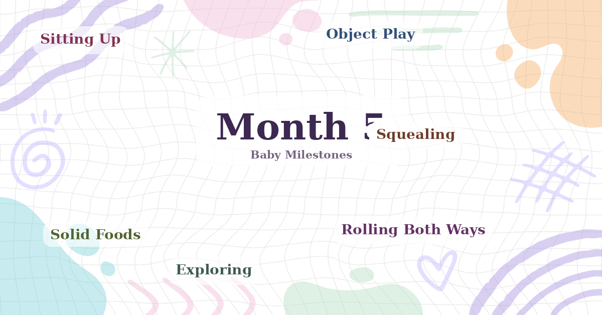 Your 5-Month-Old Baby: Milestones, Development & What to Expect