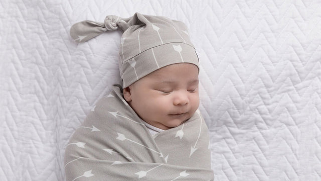 Baby sleeping peacefully