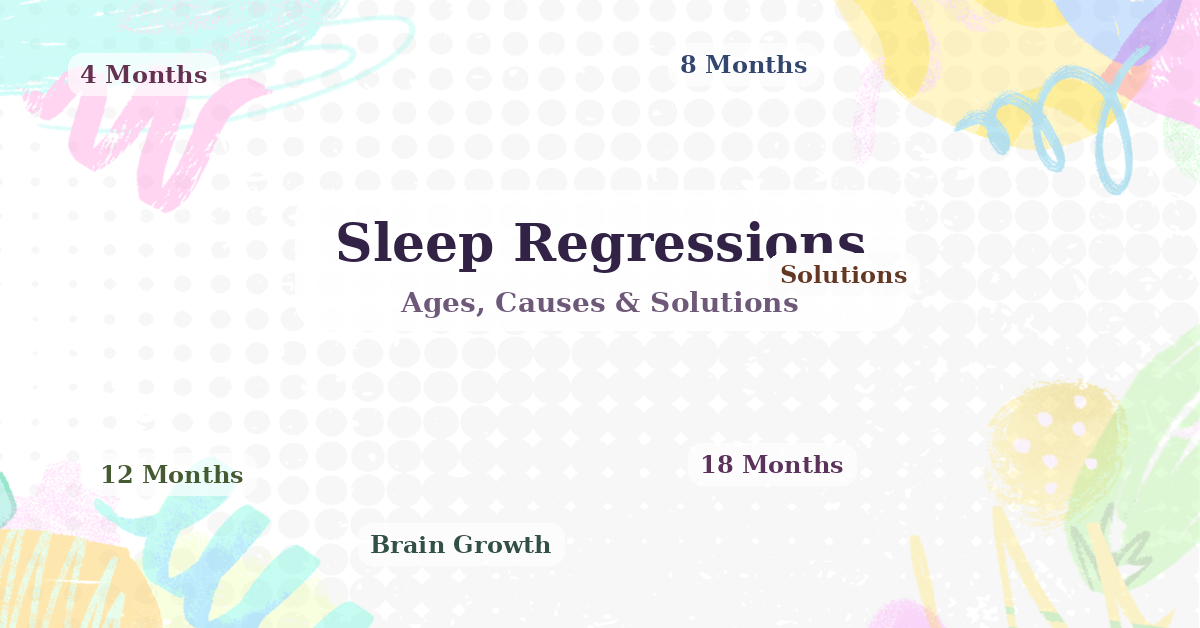 Understanding Baby Sleep Regressions: Ages, Causes & Solutions