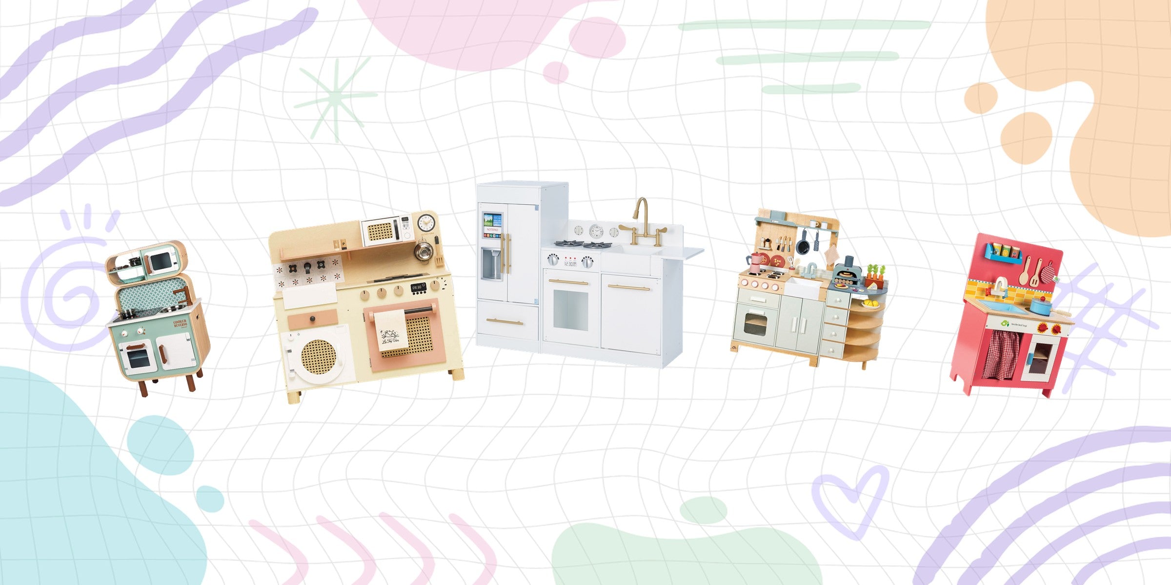 Best Play Kitchens for Toddlers & Kids