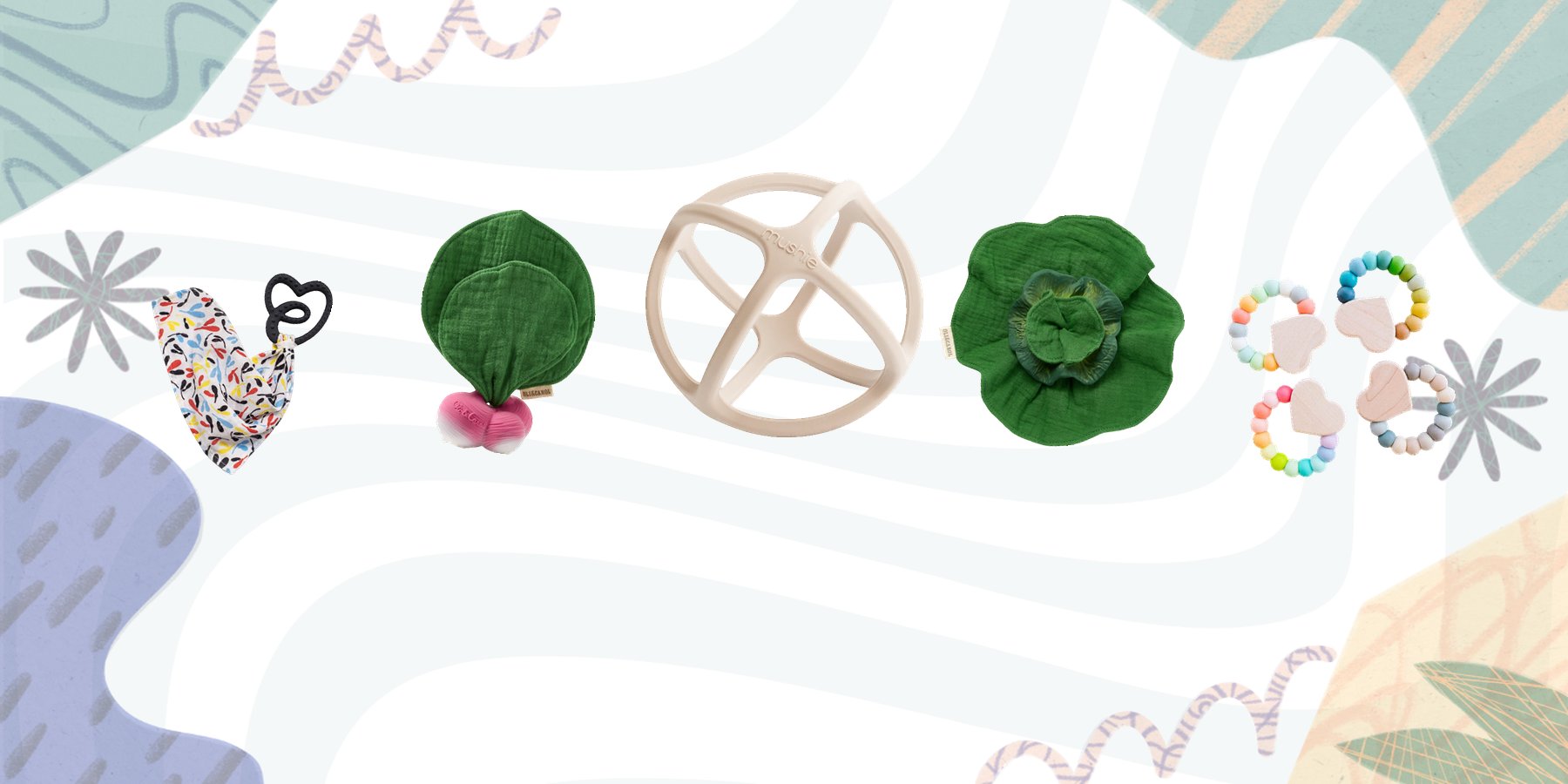 Best Teethers & Rattles for Babies