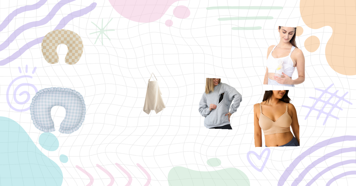 Essential Nursing Gear: Pillows, Bras, Covers & Everything You Need