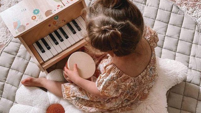 Toddler at home