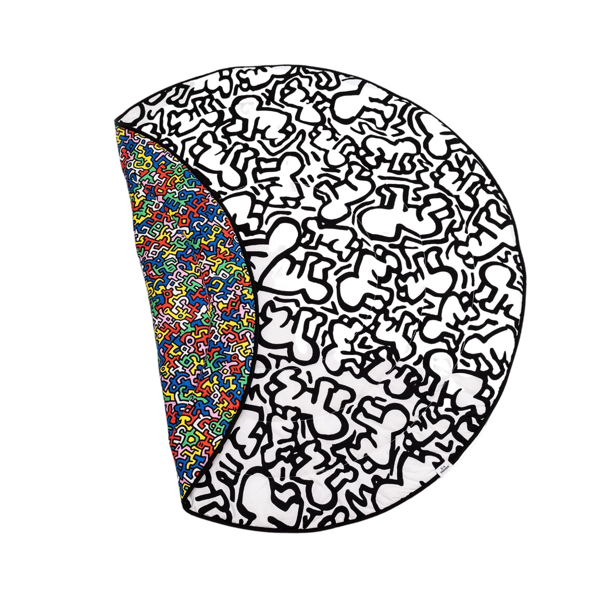High contrast play mat
