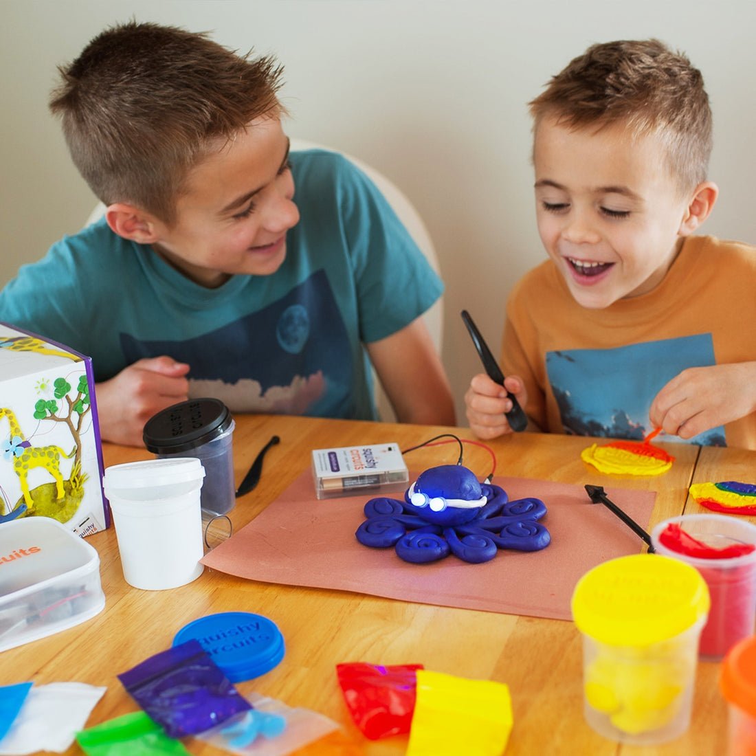 Squishy Circuits