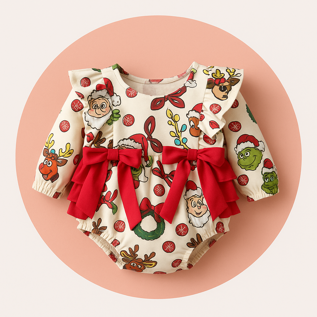 Festive Girls Outfits