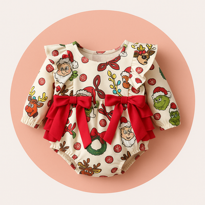 Festive Girls Outfits