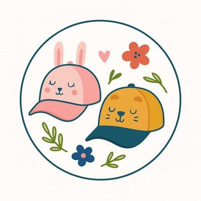 Girls Baseball Caps