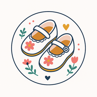 White Mary Jane Shoes