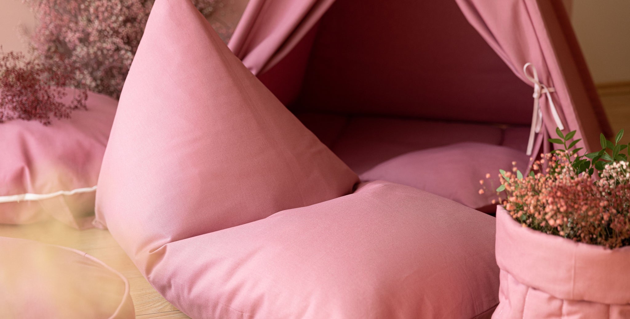 Pink Bean Bag Chairs