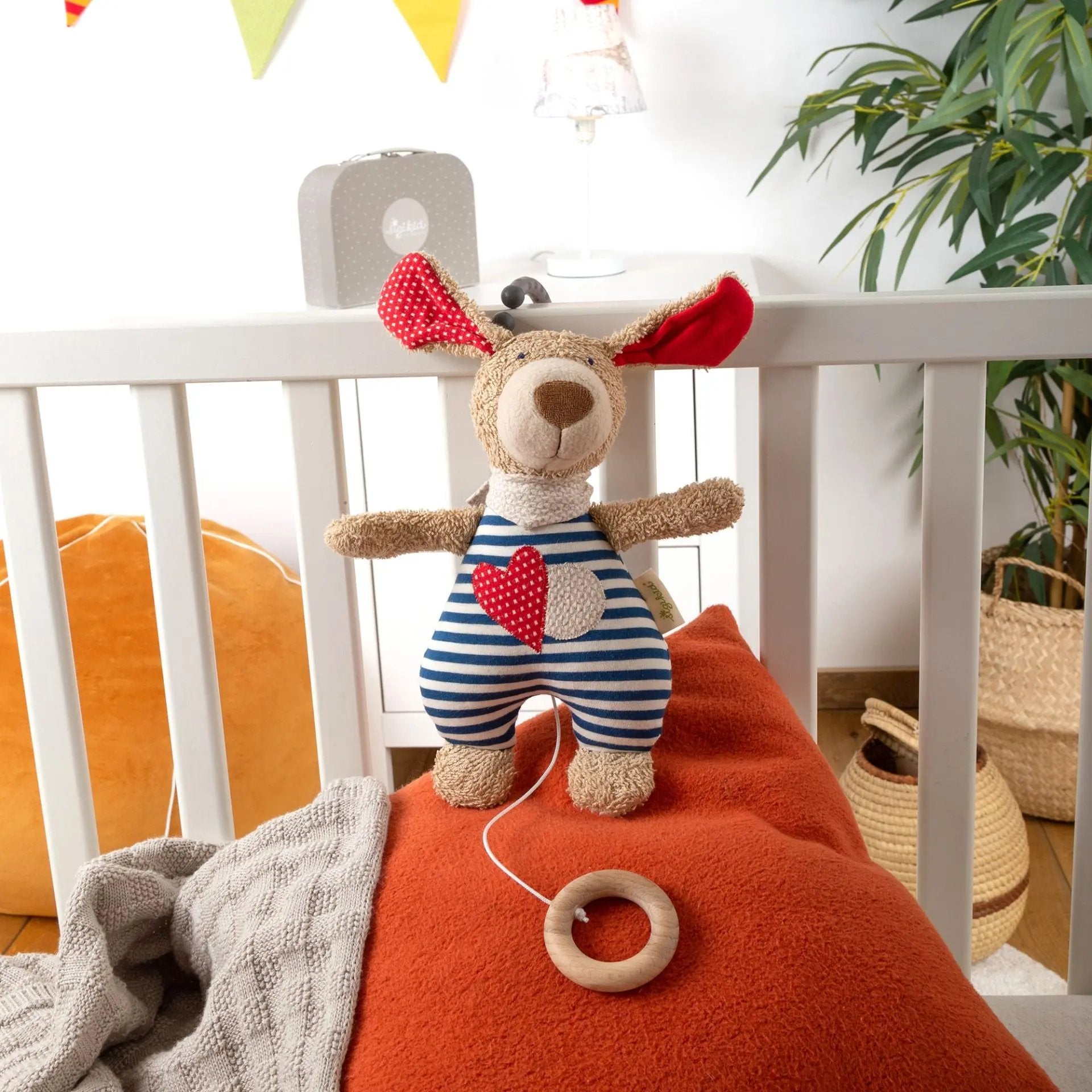 Organic Dog Musical Toy