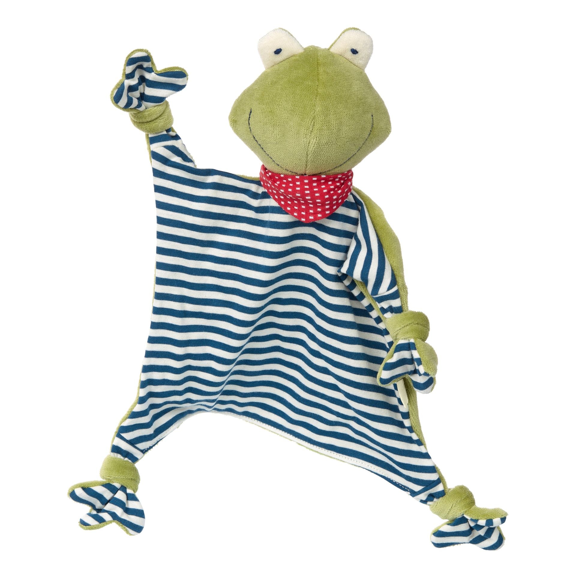 Organic Frog Blankie