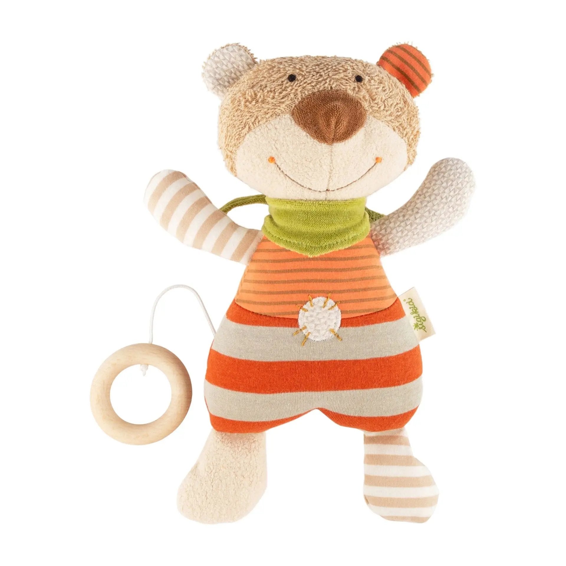 Organic Bear Musical Toy