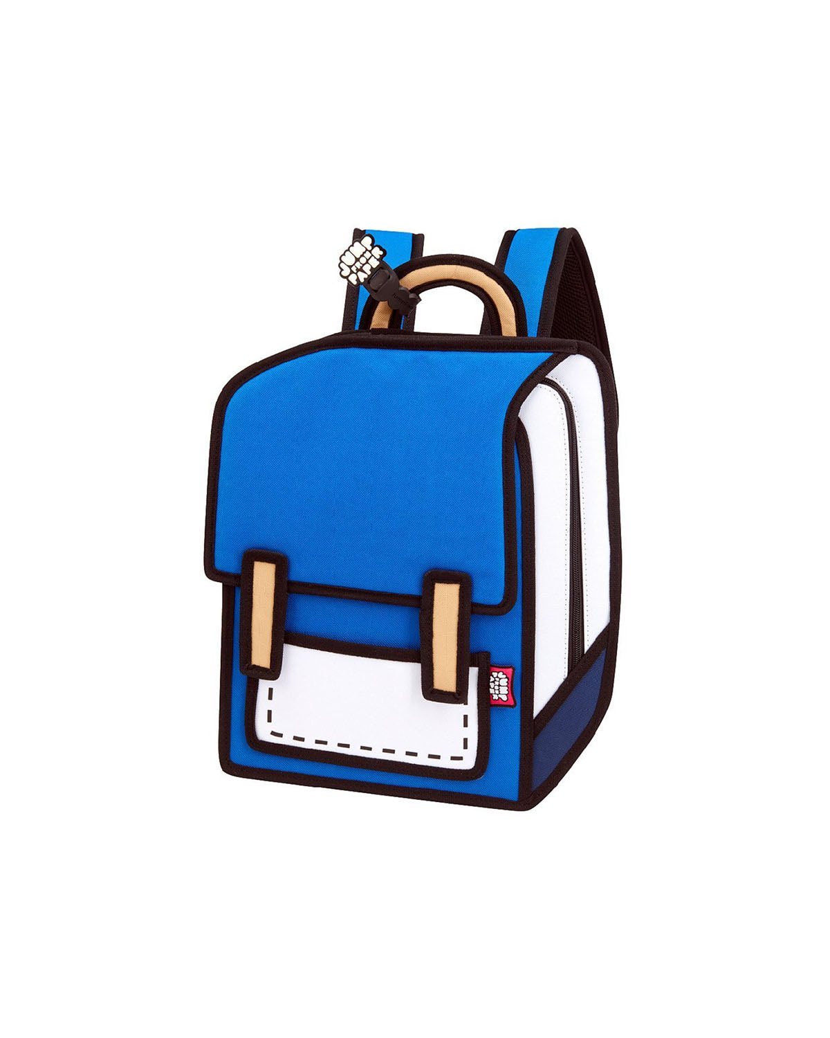 2d Backpack Spaceman Junior Influencer True Blue