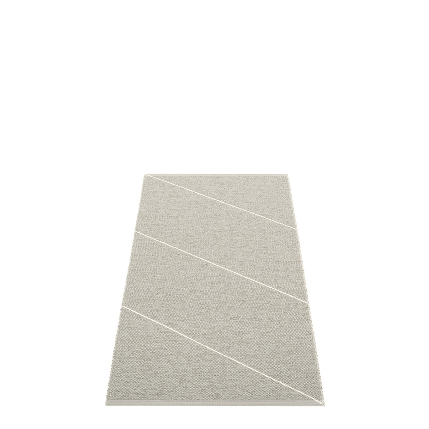 Rug Randy Warm Grey/ Vanilla 2.25 X 4.5 Ft