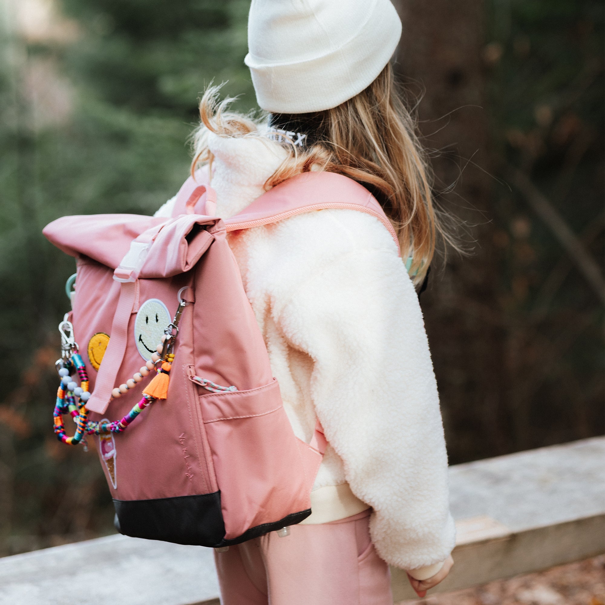 Ari Easyreach™ Rolltop Backpack Rosewood