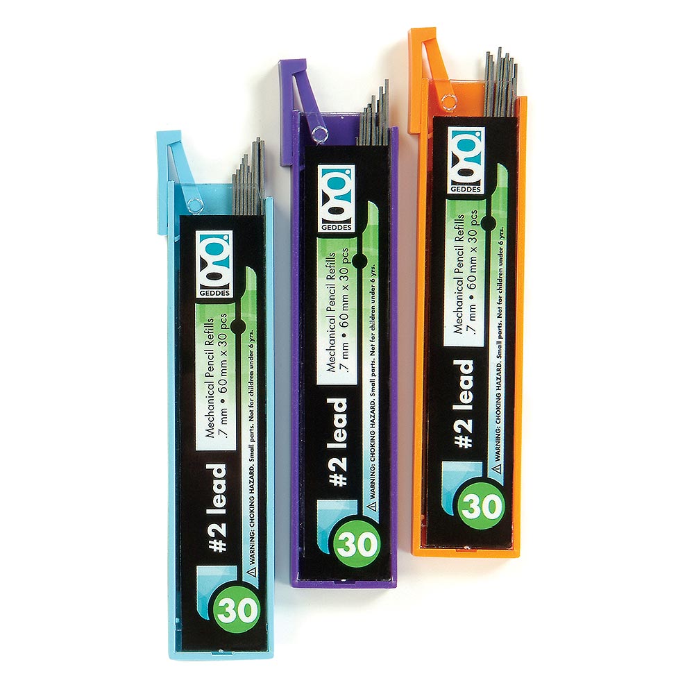 Value 0.7 Mm Mechanical Pencil Refills - 24 Per Box