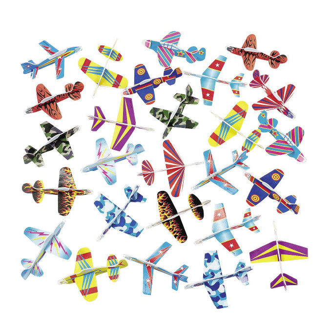 Bulk Glider Assortment - 72 Per Display