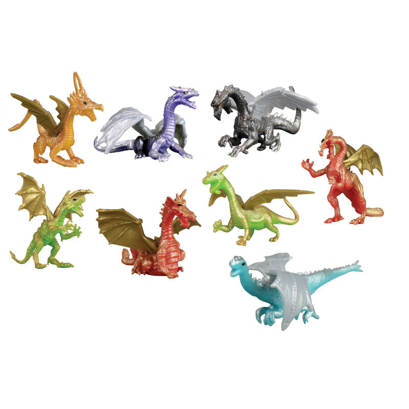 Dragon Figures - 100 Per Bag