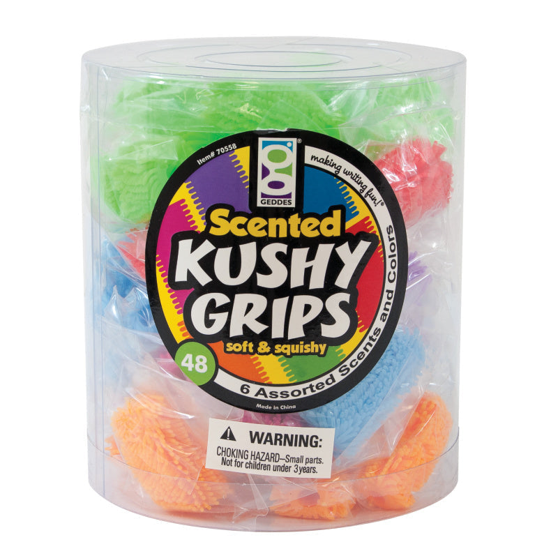 Scented Kushy Grips - 48 Per Tub