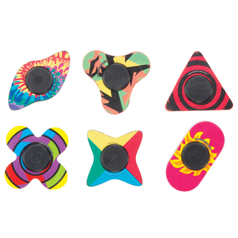 Fidget-su Eraser Spinners