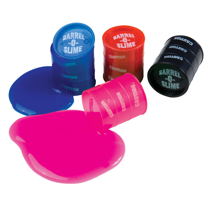 Barrel Of Slime Toys - 24 Per Box