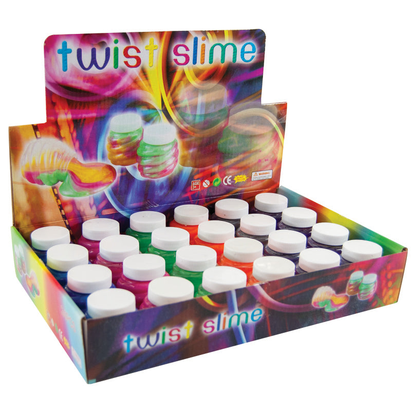 Twist Slime - 24 Per Box