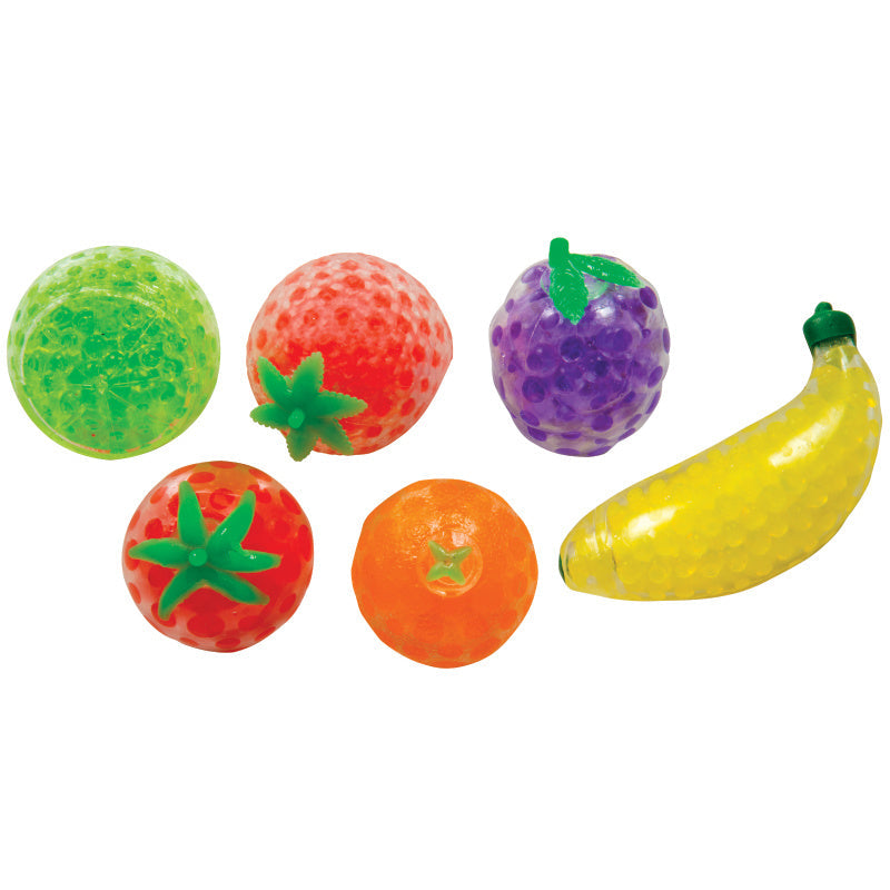Fruity Beads Squish Balls - 12 Per Box