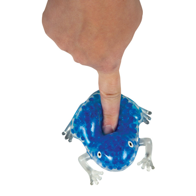 Frogger Squish Ball Toys - 24 Per Box