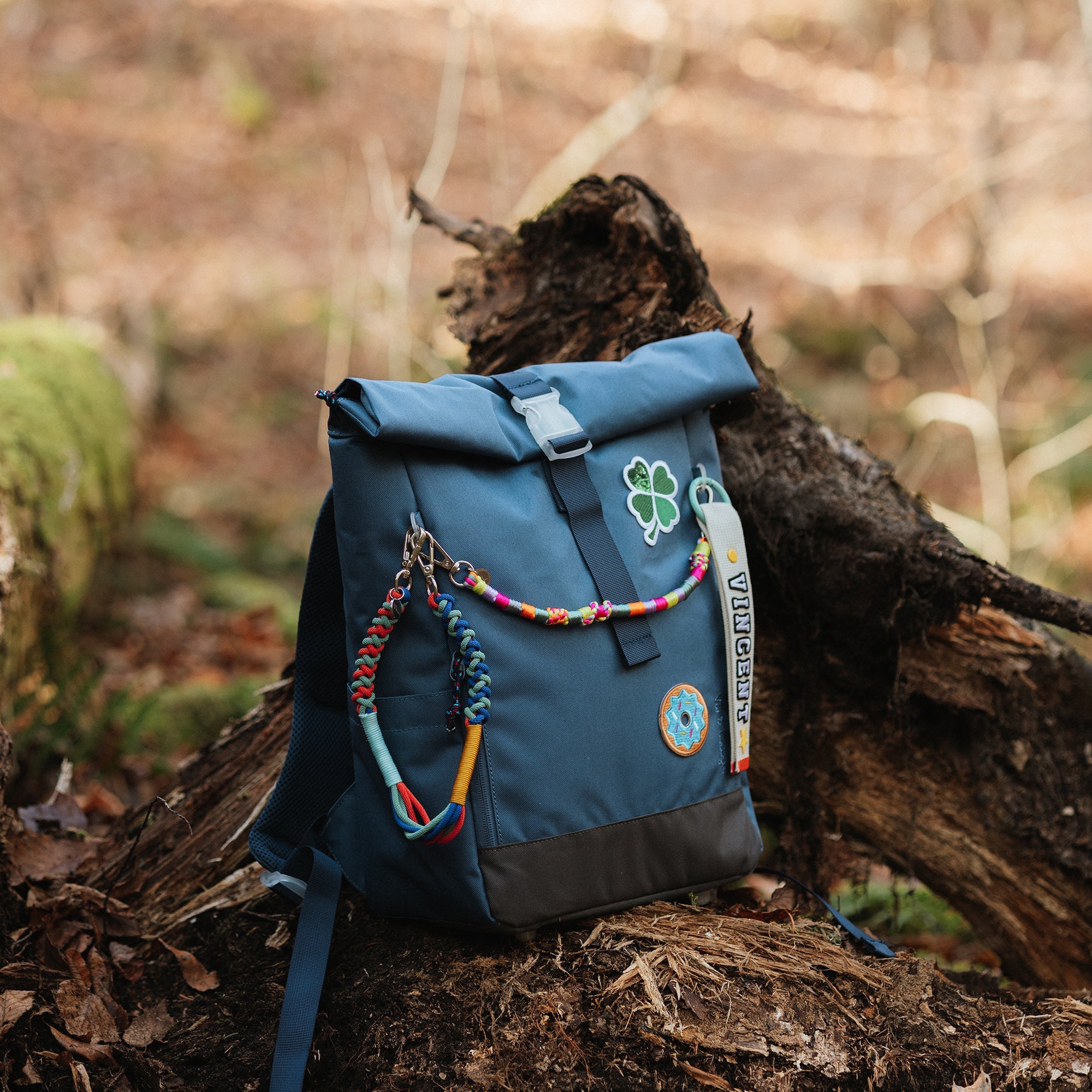 Ari Easyreach™ Rolltop Backpack Midnight