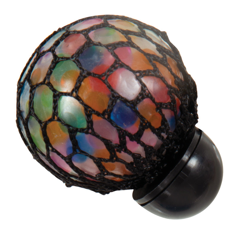 Mini Rainbow Mesh Blobbles Squeeze Balls - 24 Per Bag