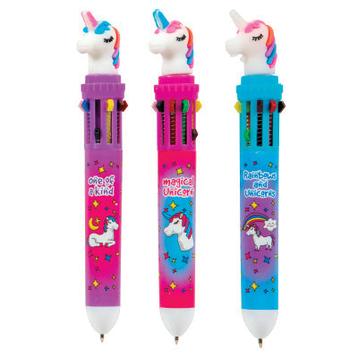 Unicorn 10 Color Pen - 12 Per Display