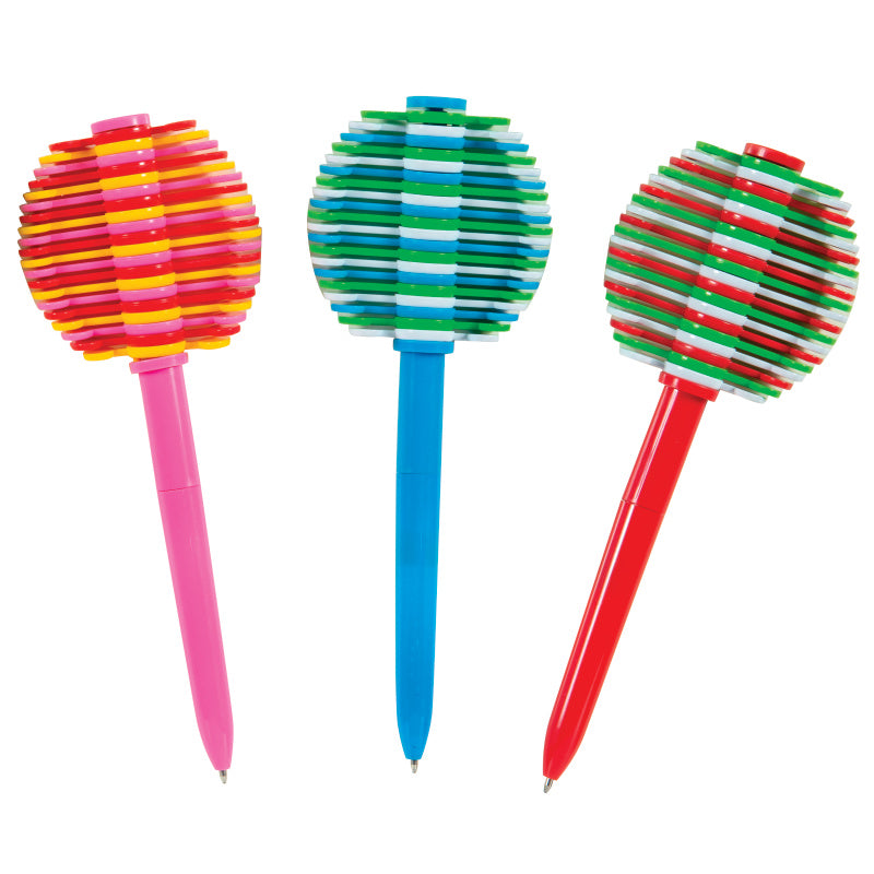 Spin Toy Pen - 12 Per Display