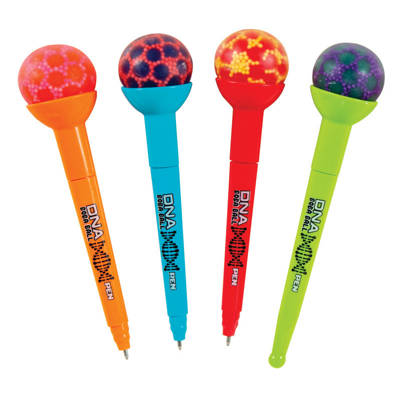 Cosmic Boba Ball Pen - 12 Per Display