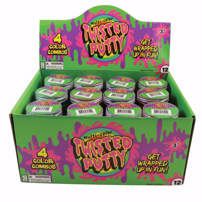 Twisted Putty - 12 Per Display
