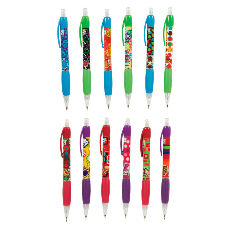 Scent-sibles Mechanical Pencil Assortment - 96 Per Display