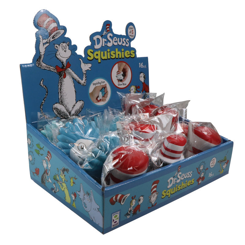 Dr. Seuss™ Squishes Toys - 16 Per Bag