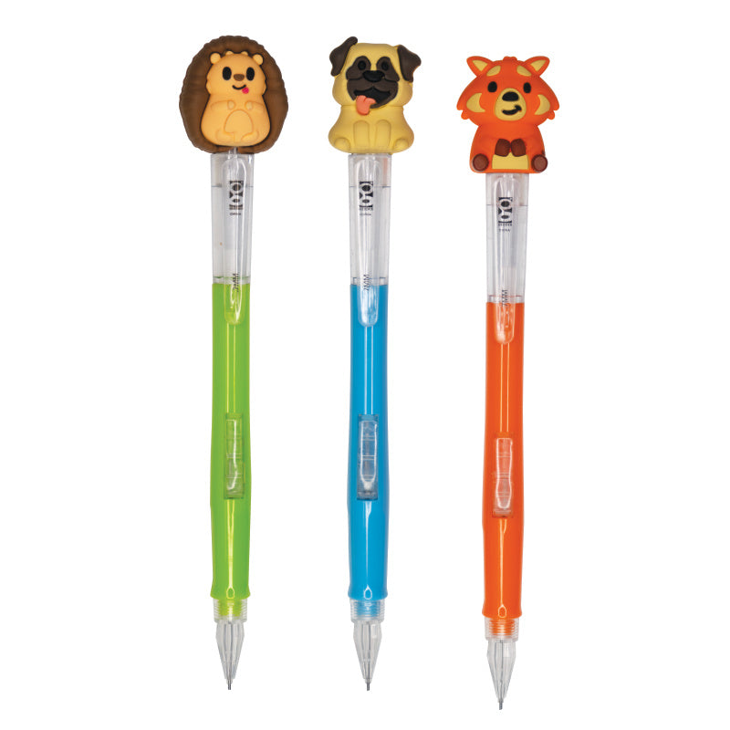 Totally Adorkable 3d Mechanical Pencils - 24 Per Tub