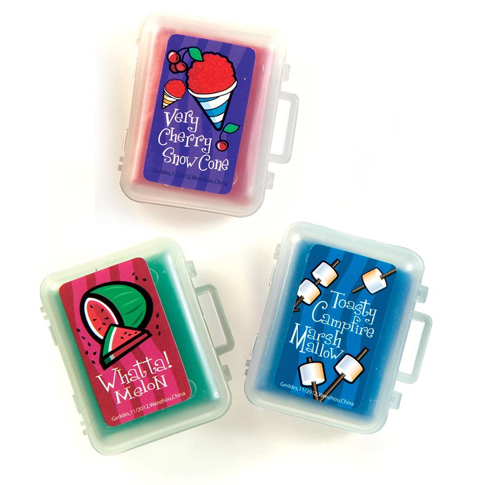 Scent-sibles Kneaded Eraser Assortment - 144 Per Display