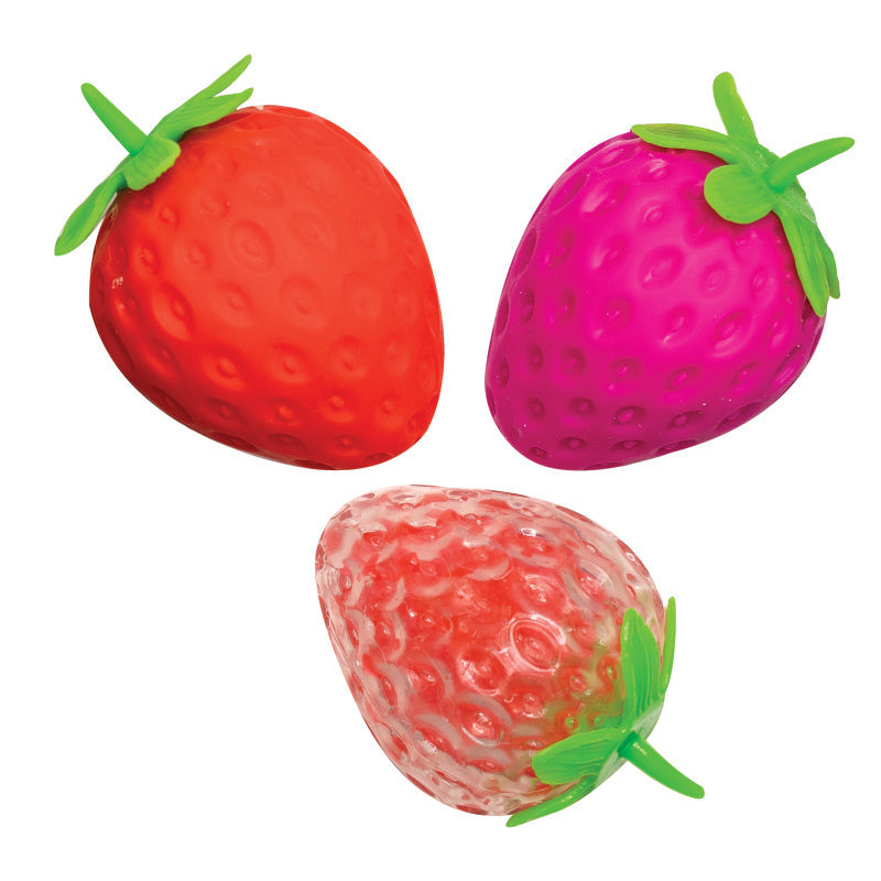 Strawberry Squishies - 12 Per Display