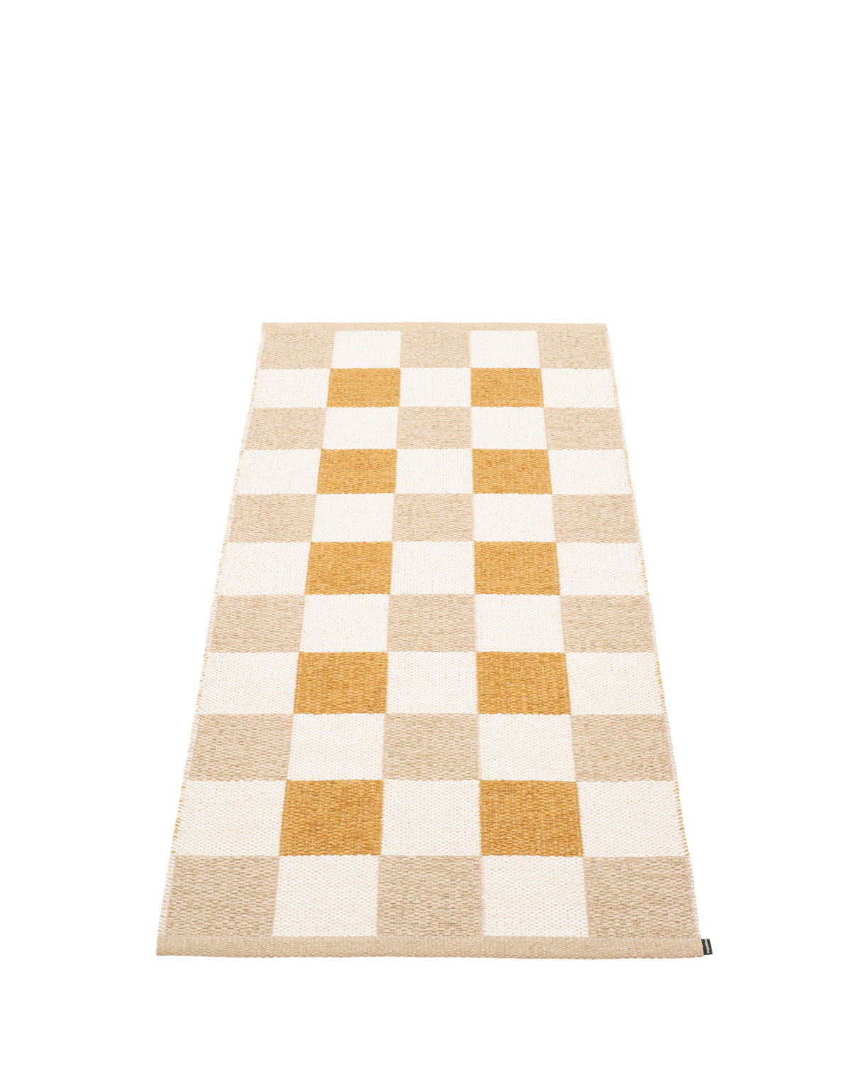 Rug Pix Beige/vanilla/ochre 2.25 X 8 Ft