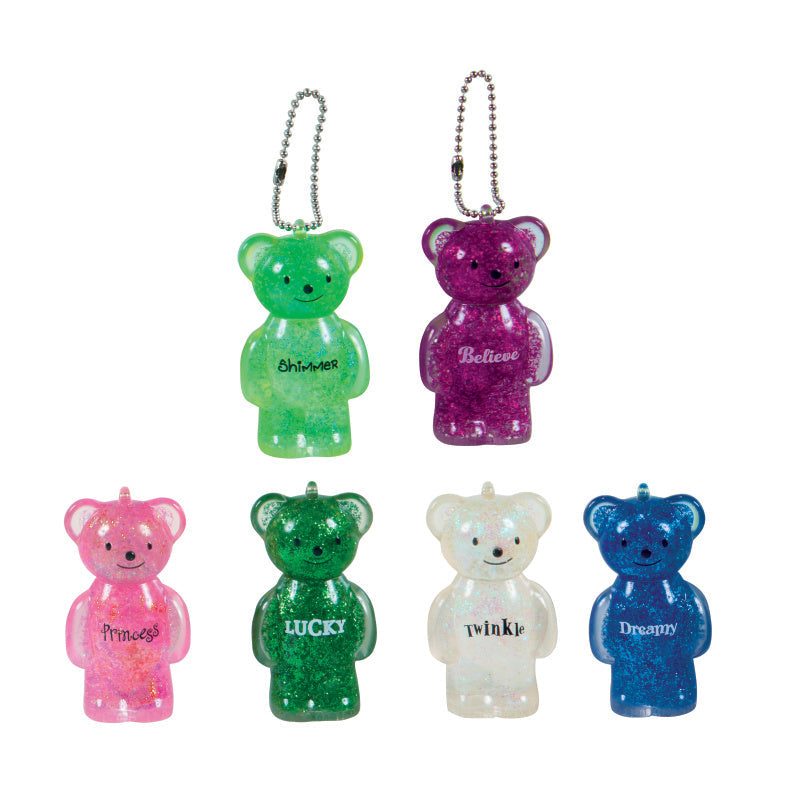 Jelly Bears Keychain - 24 Per Tub