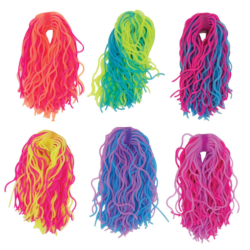 Hairy Noodle Toys - 12 Per Bag