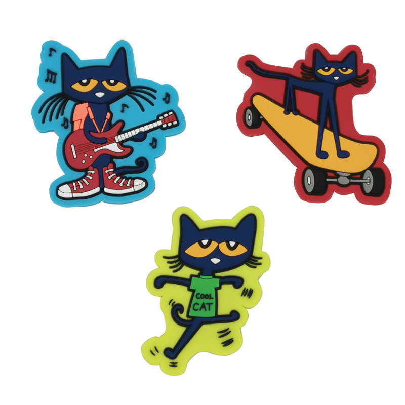 Pete The Cat Laser Cut Pencil Sharpener - 24 Per Bag