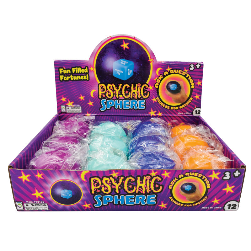Psychic Sphere Toys - 12 Per Bag