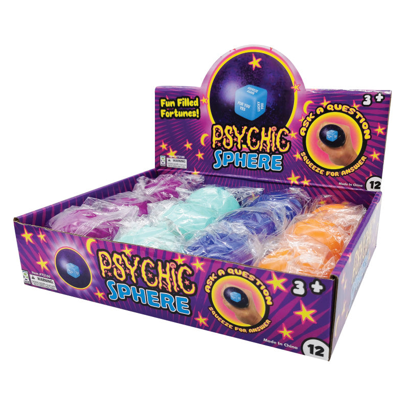Psychic Sphere Toys - 12 Per Bag