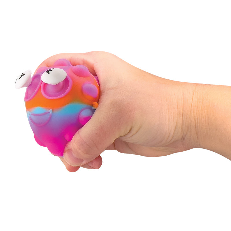 Emoji Pop N Ball - 12 Per Display