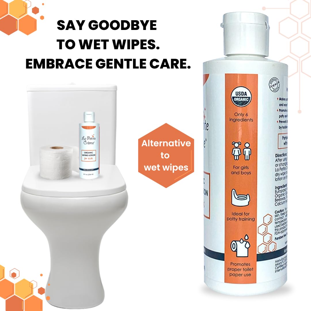 Organic Wiping Lotion For Kids