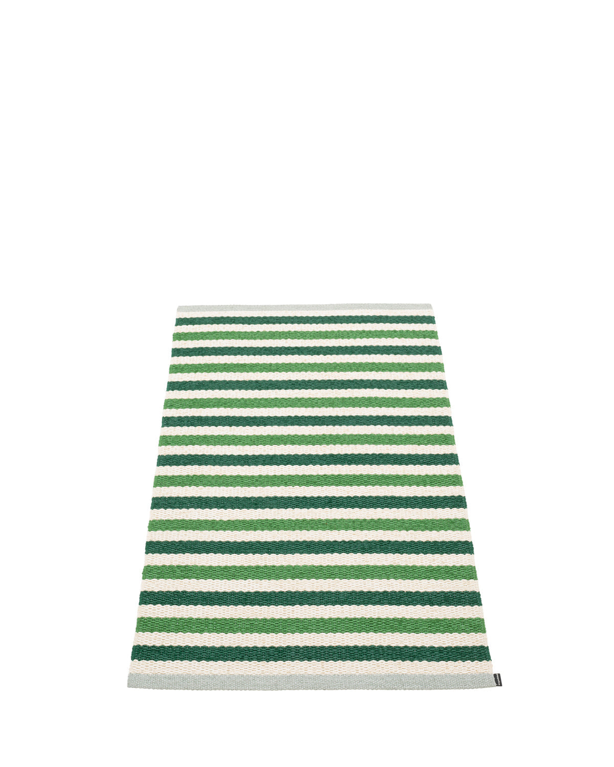 Rug TEO Dark Green/Grass Green/Vanilla